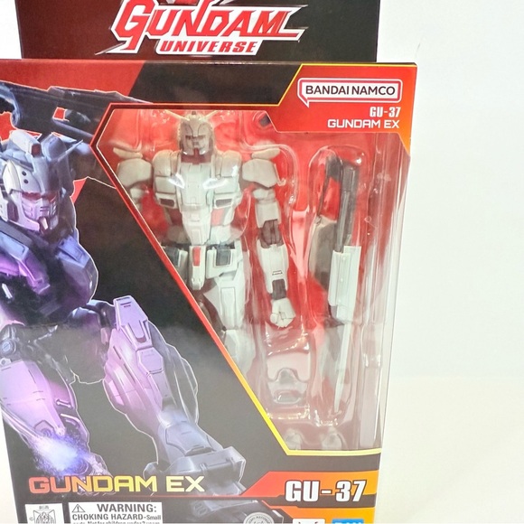 New Gundam Universe GU-37 Gundam EX Requiem for Vengeance Figure BandaiNamco - Picture 2 of 8